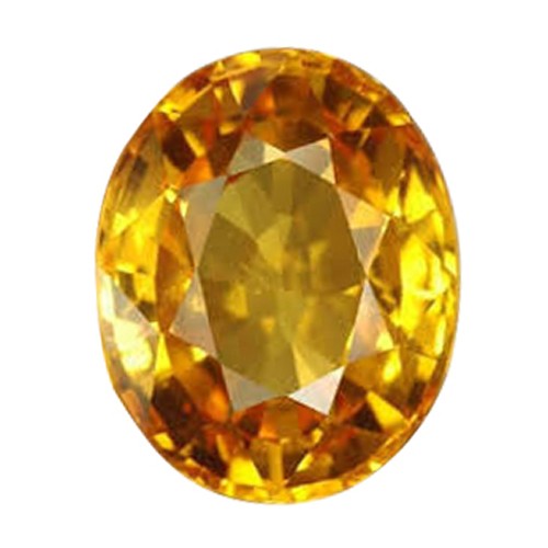 Yellow Saphire gemstones
