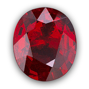 Ruby (Manik) gemstone