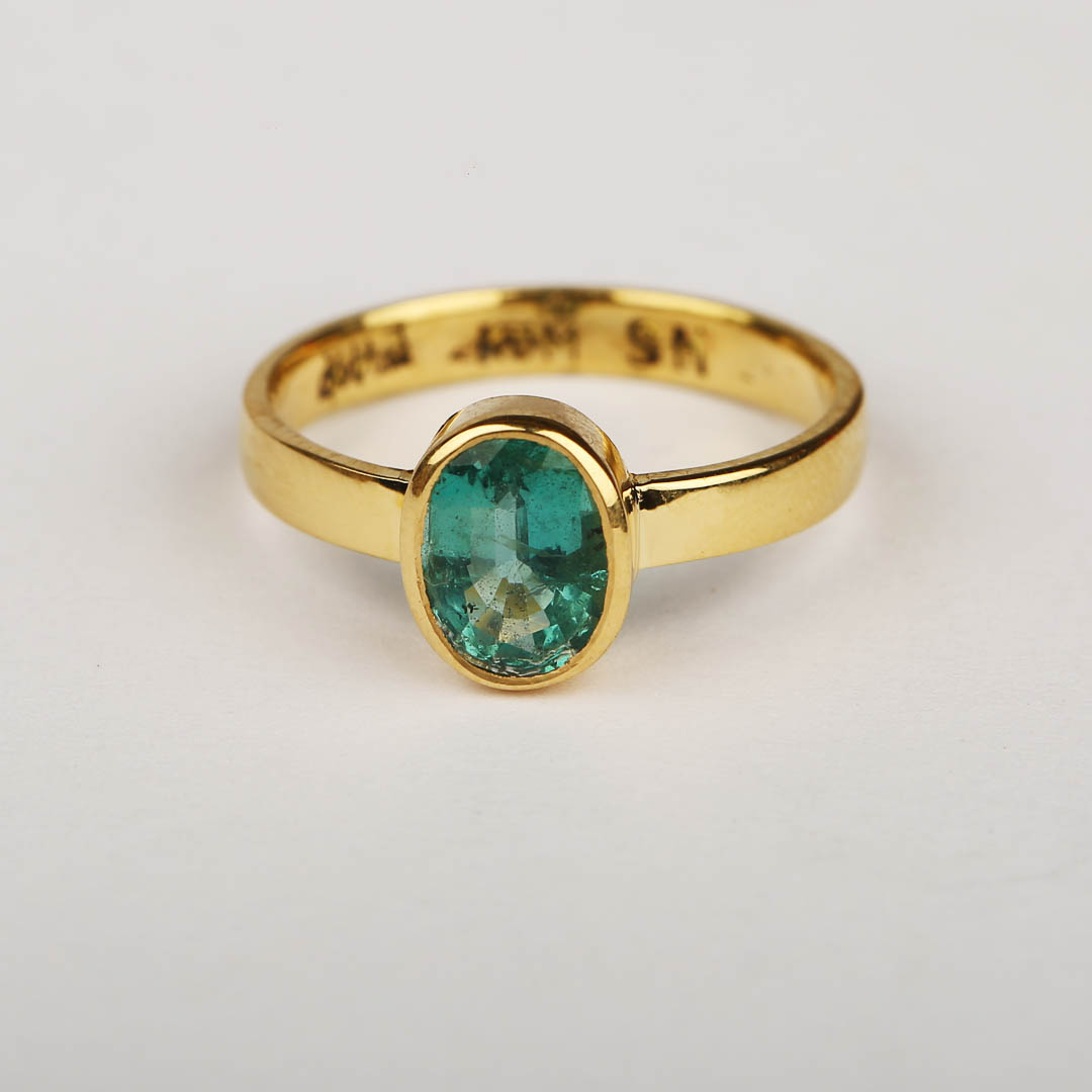 Emerald Gold Ring