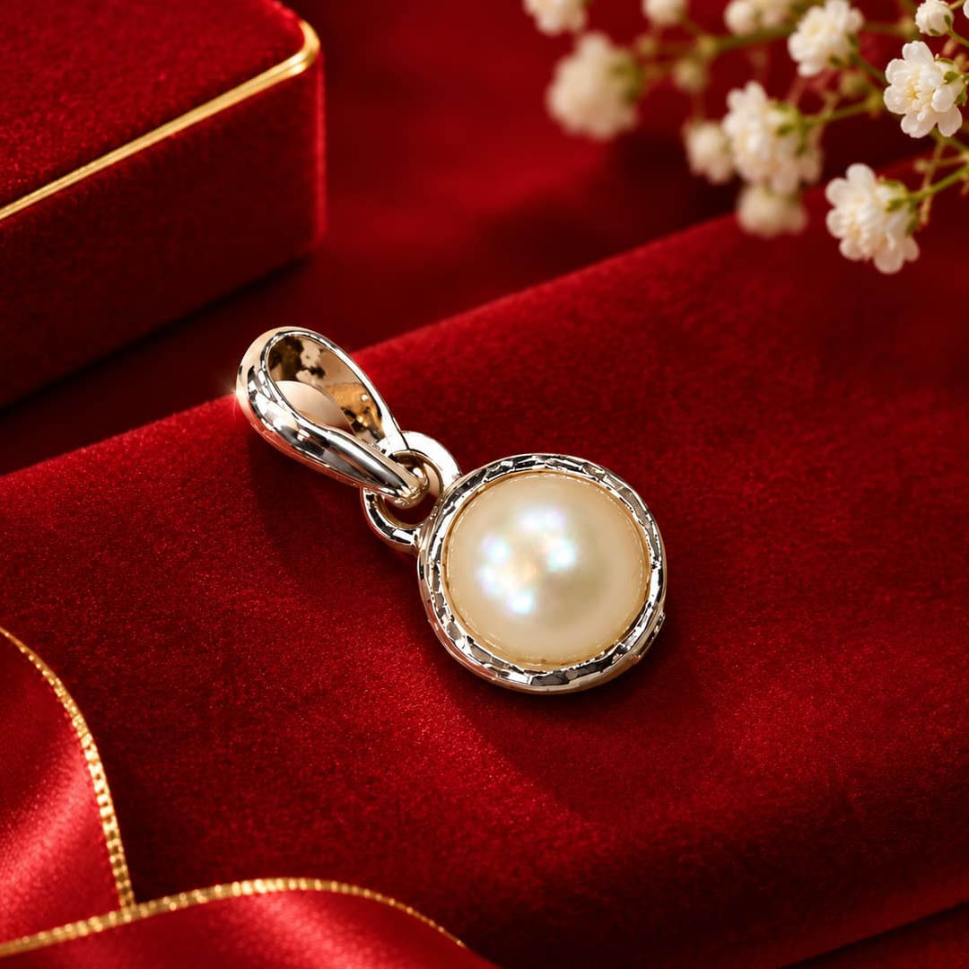 Pearl Silver Pendant