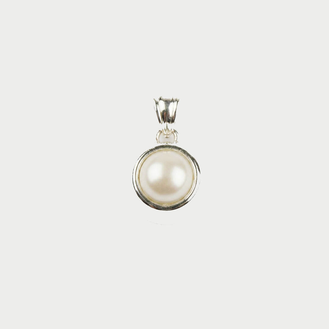 Pearl Silver Pendant